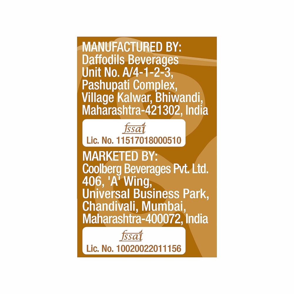 COOLBERG GINGER BEER NON - ALCOHLIC 330ML - SuperMarcheStore