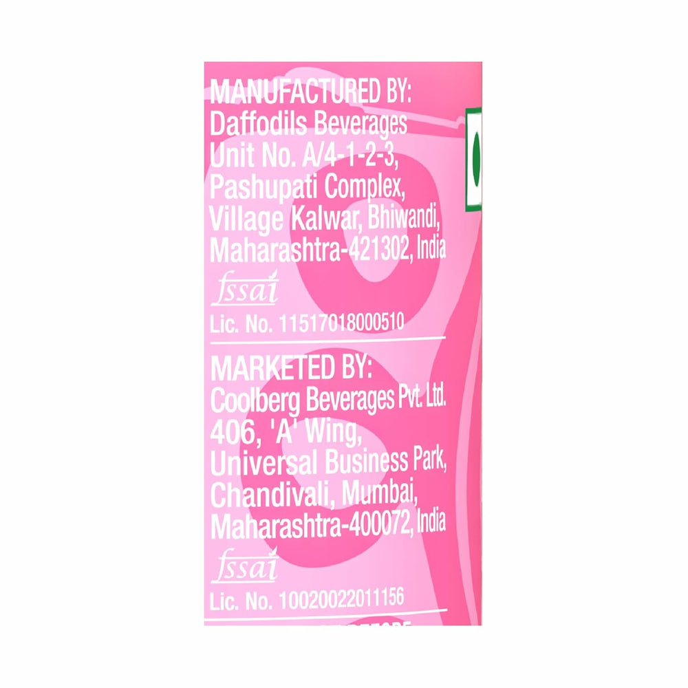 COOLBERG STRAWBERRY - SuperMarcheStore