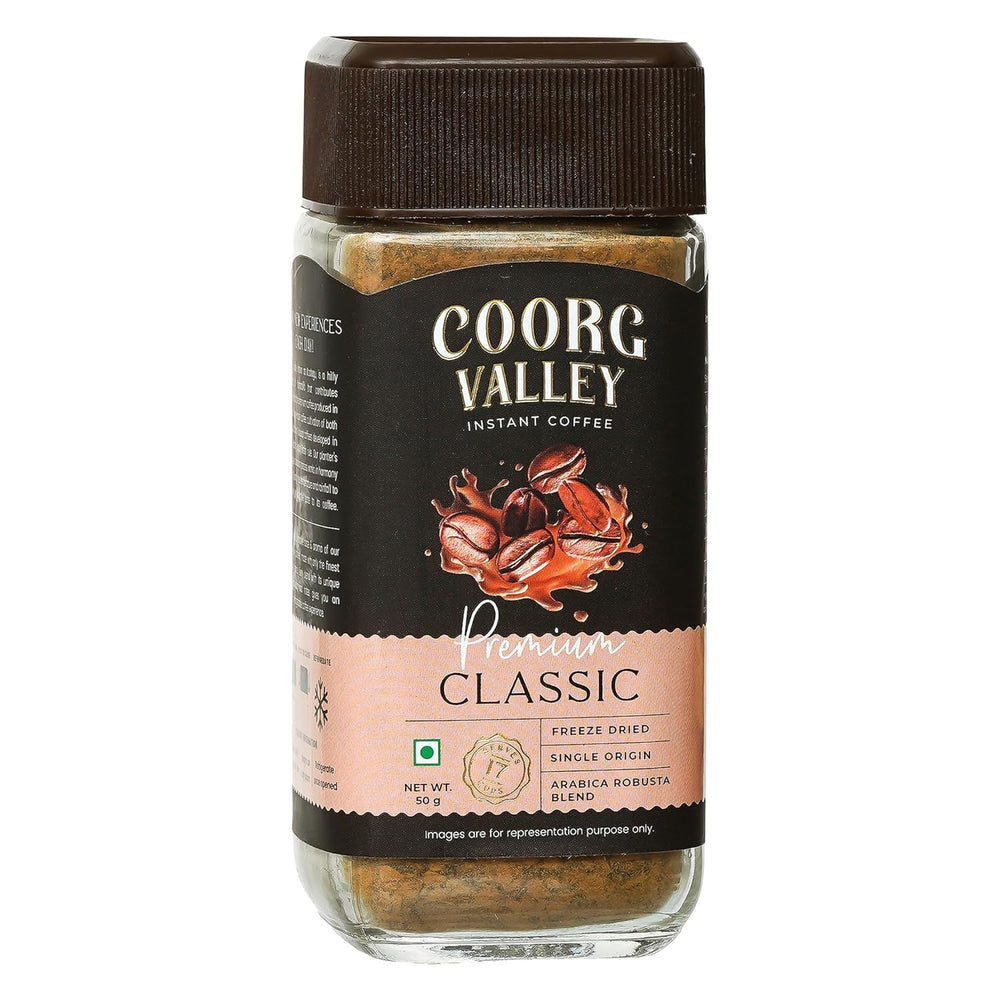 COORG VALLEY CLASSIC 50 GM - SuperMarcheStore