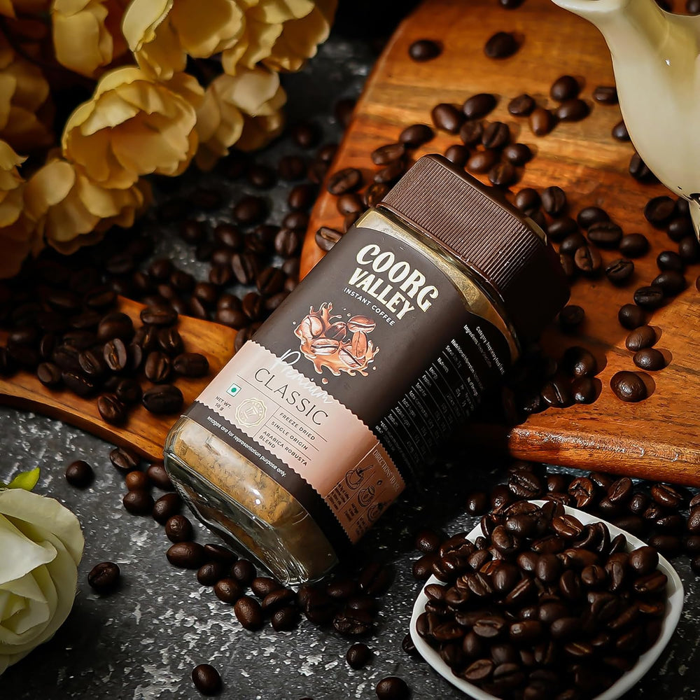 COORG VALLEY CLASSIC 50 GM - SuperMarcheStore