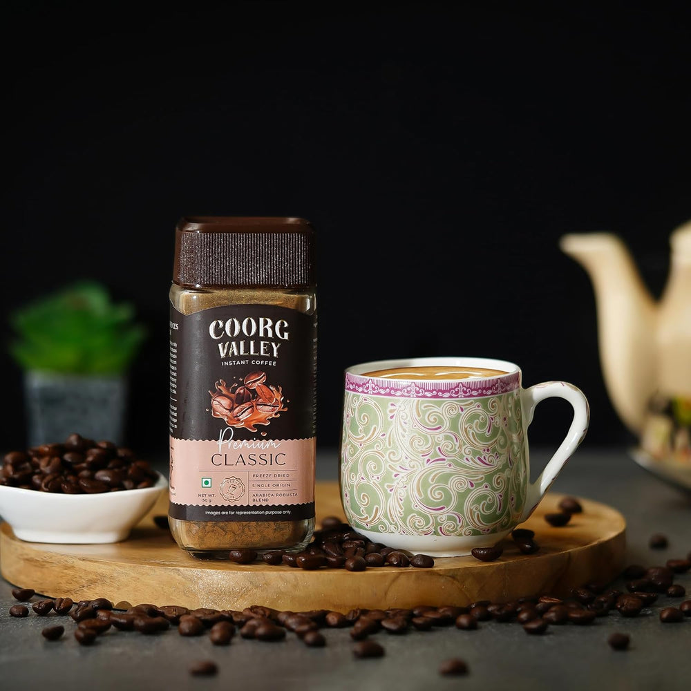 COORG VALLEY CLASSIC 50 GM - SuperMarcheStore