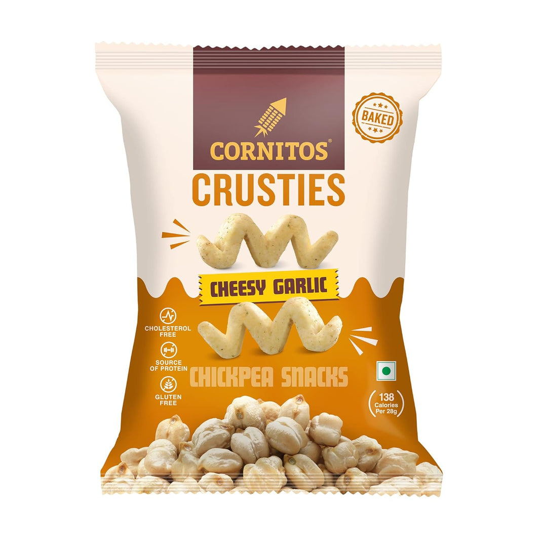 CORNITOS CRUSTIES CHEESY GARLIC - SuperMarcheStore