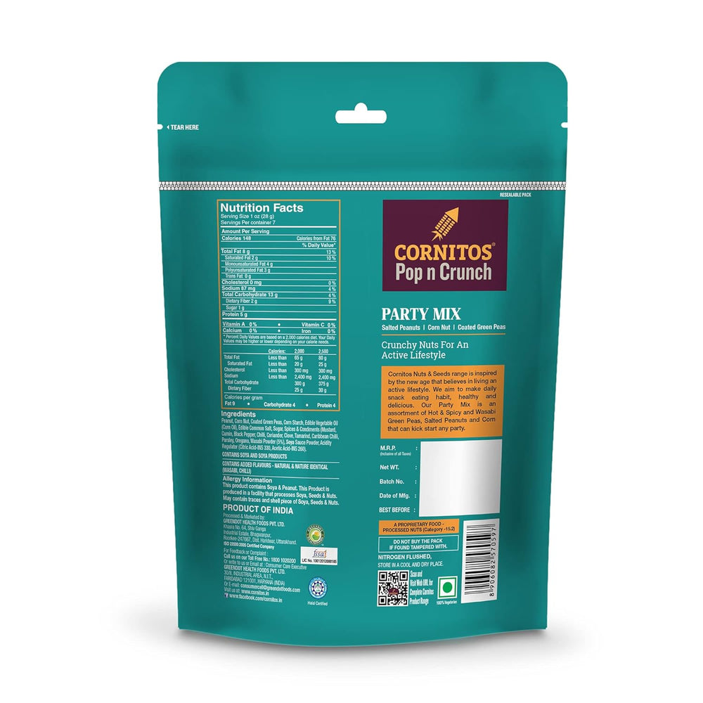 CORNITOS POP & CRUNCH PARTY MIX 200GM - SuperMarcheStore