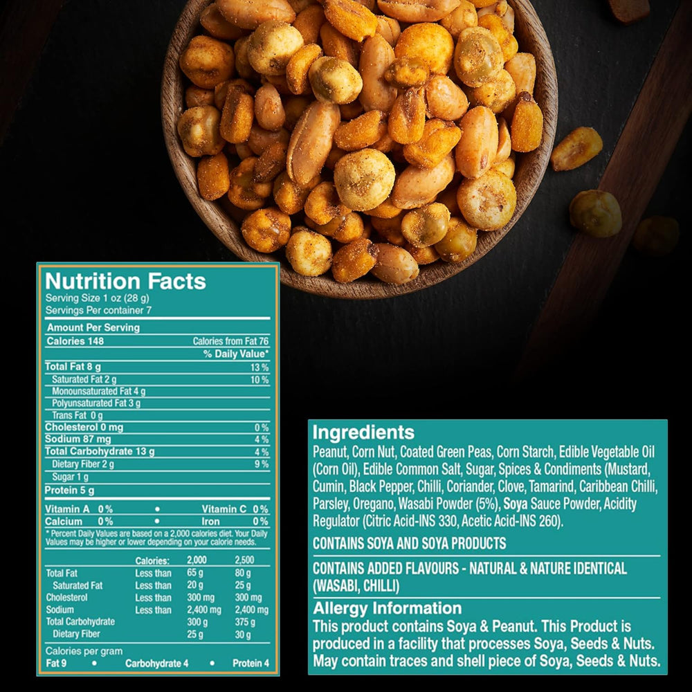 CORNITOS POP & CRUNCH PARTY MIX 200GM - SuperMarcheStore