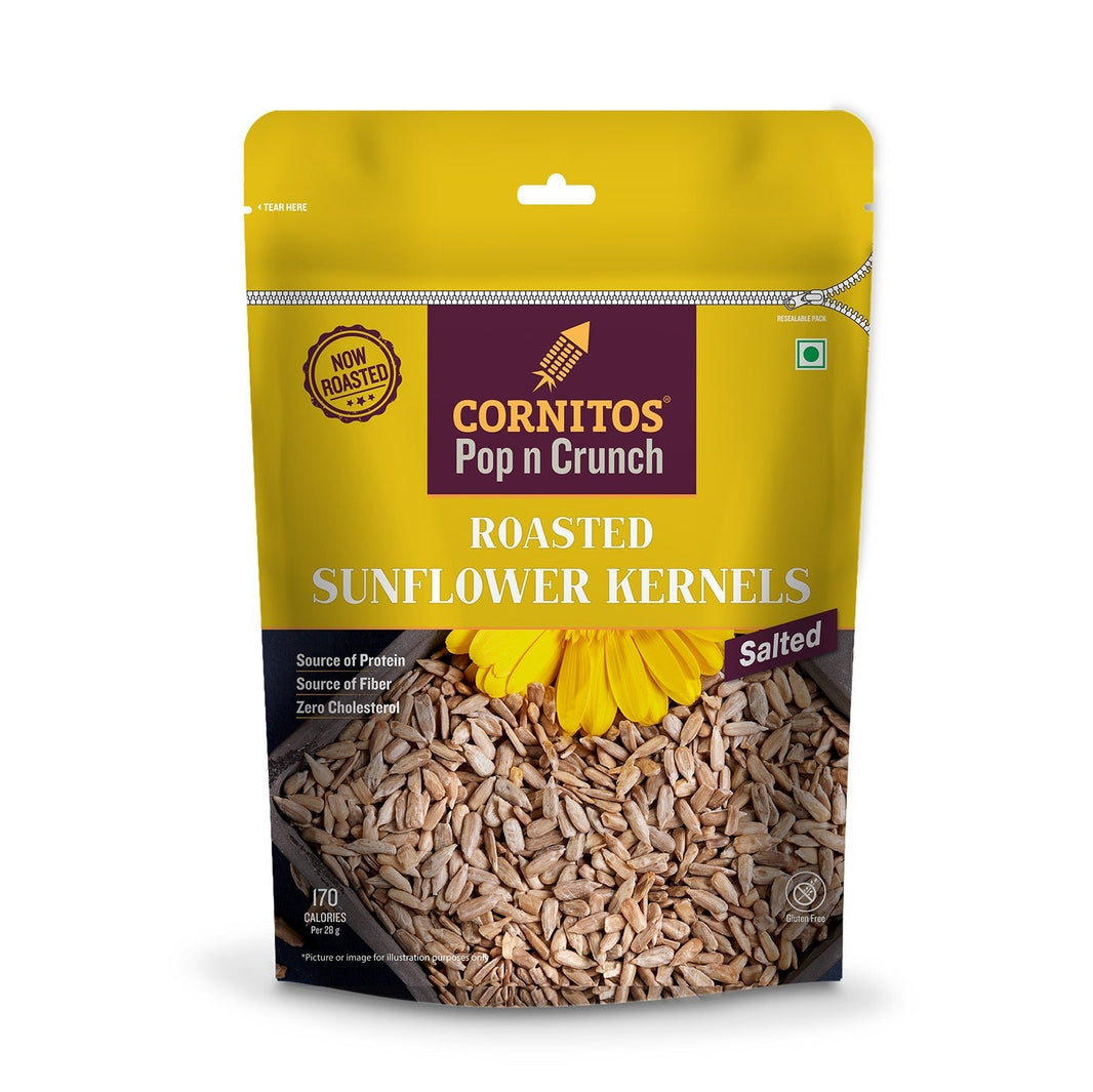 CORNITOS POP & CRUNCH SUNFLOWER SEEDS 200GM - SuperMarcheStore