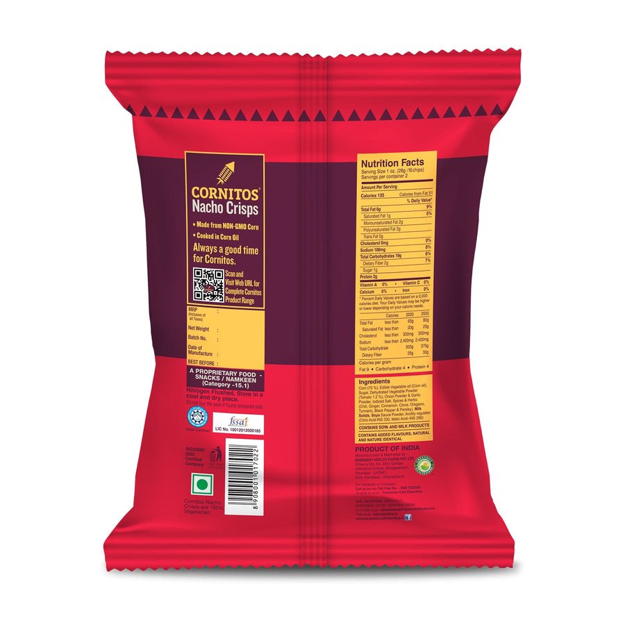 CORNITOS TOMATO MEXICANA 60gm - SuperMarcheStore