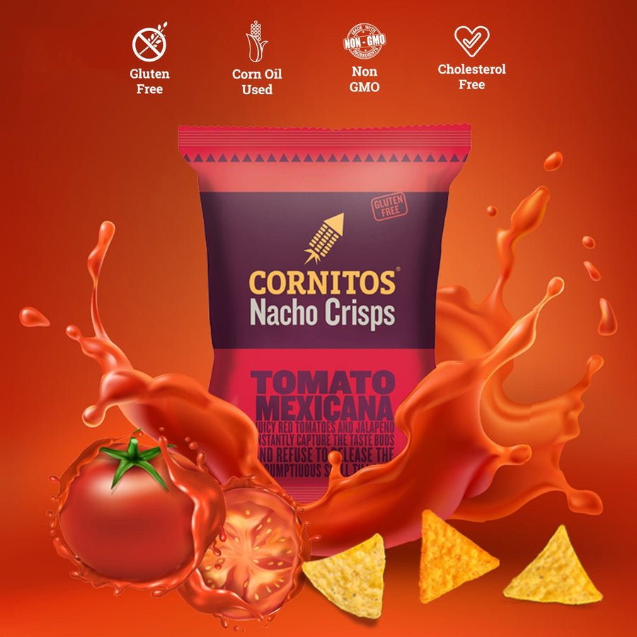 CORNITOS TOMATO MEXICANA 60gm - SuperMarcheStore