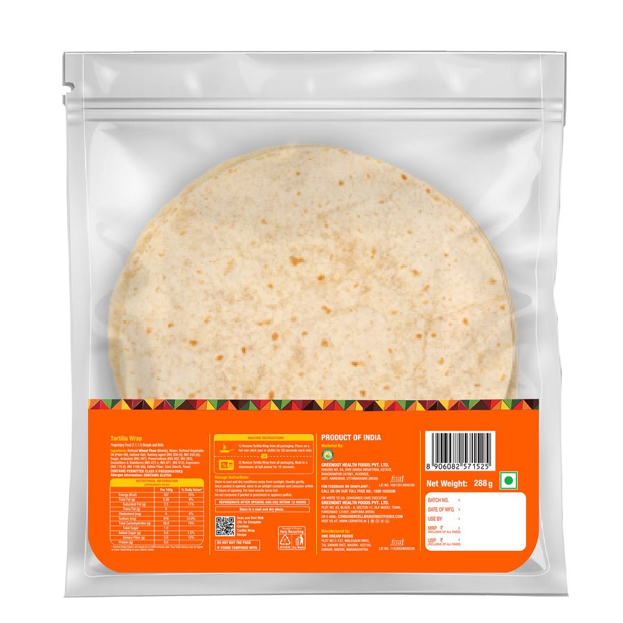 CORNITOS TORTILLA WRAP - SuperMarcheStore