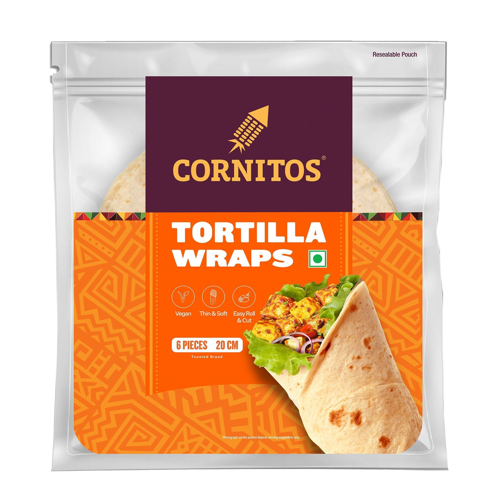 CORNITOS TORTILLA WRAP - SuperMarcheStore