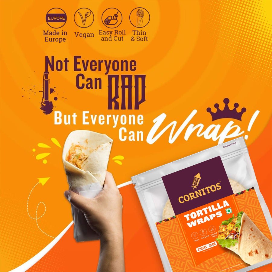 CORNITOS TORTILLA WRAP - SuperMarcheStore