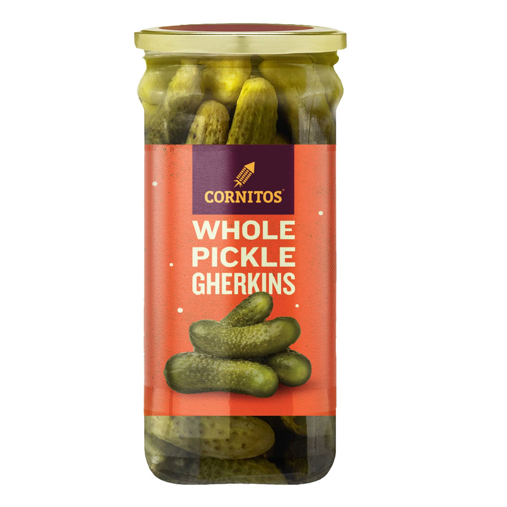 CORNITOS WHOLE PICKLE GHERKINS 370ML - SuperMarcheStore