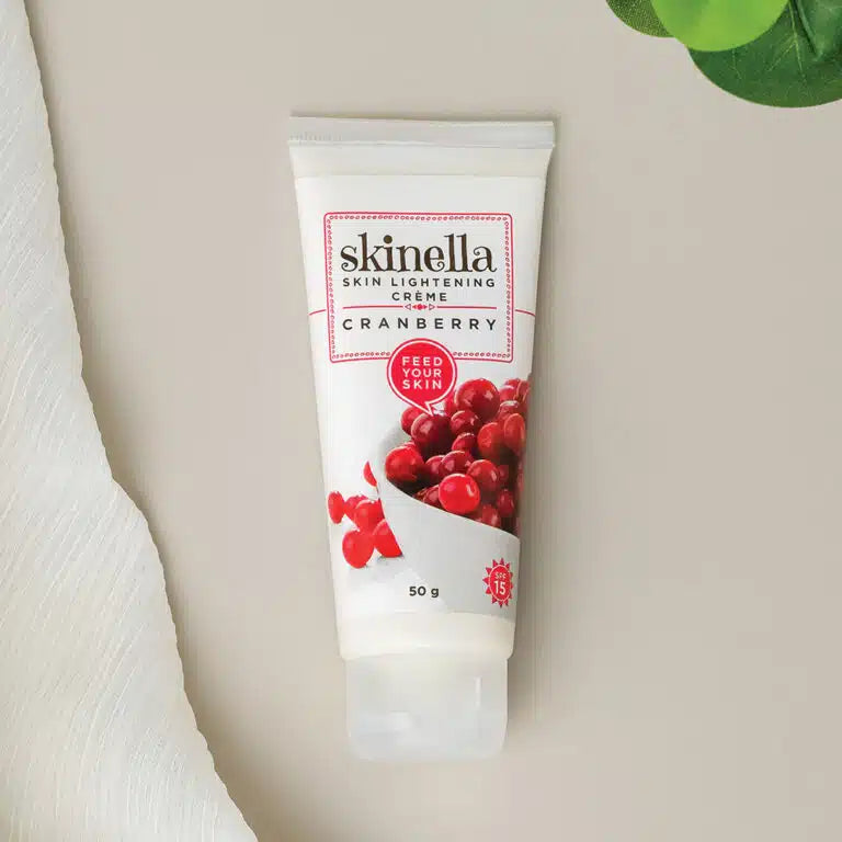 SKINELLA CRANBERRY SKINLIGHTING CREAM 50G