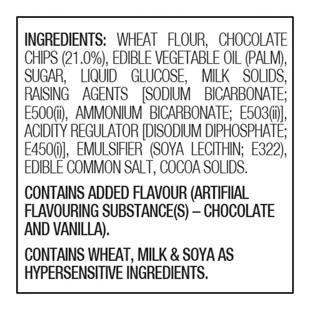 CREMIA CHOCO CHIP COOKIES 75G - SuperMarcheStore