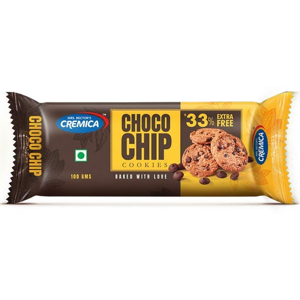 CREMIA CHOCO CHIP COOKIES 75G - SuperMarcheStore