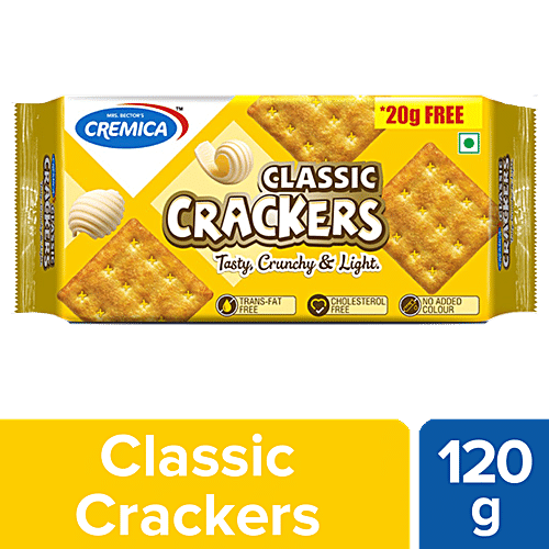CREMIA CLASSIC CRACKERS 120G - SuperMarcheStore