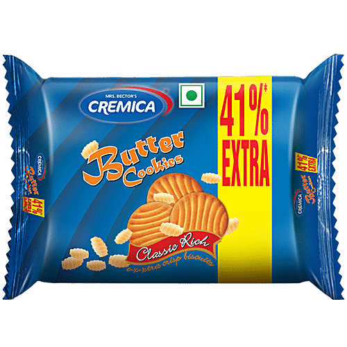 CREMICA BUTTER FLAVOURED SANDWICH BISCUITS - SuperMarcheStore