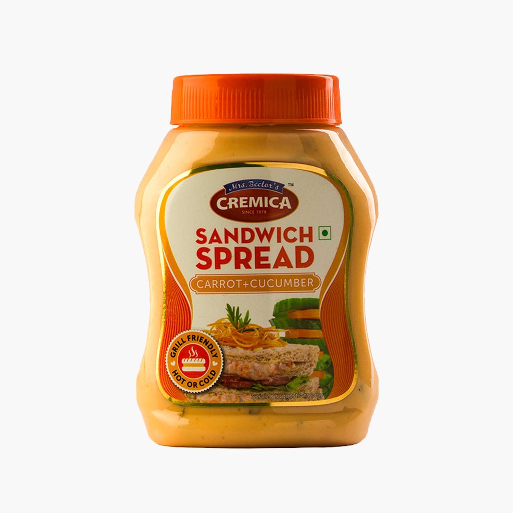CREMICA MAYO, CARROT AND CUCUMBER, 275G - SuperMarcheStore