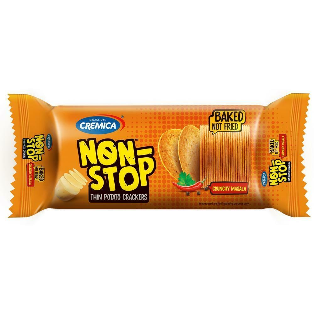 CREMICA NON STOP CRUNCHY MASALA 75G - SuperMarcheStore