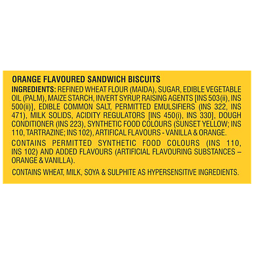 CREMICA ORANGE - SuperMarcheStore