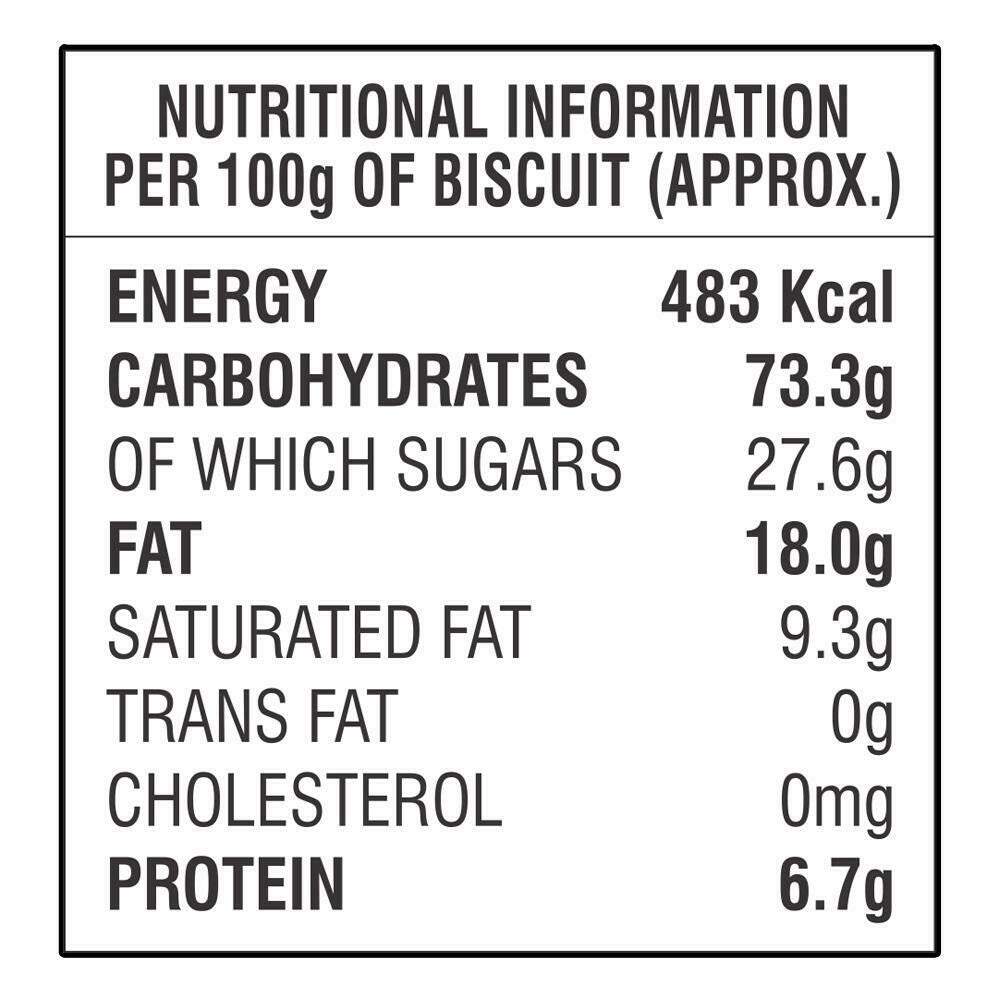 CREMICA PRM VANILLA CREME BISCUITS 100 GM - SuperMarcheStore