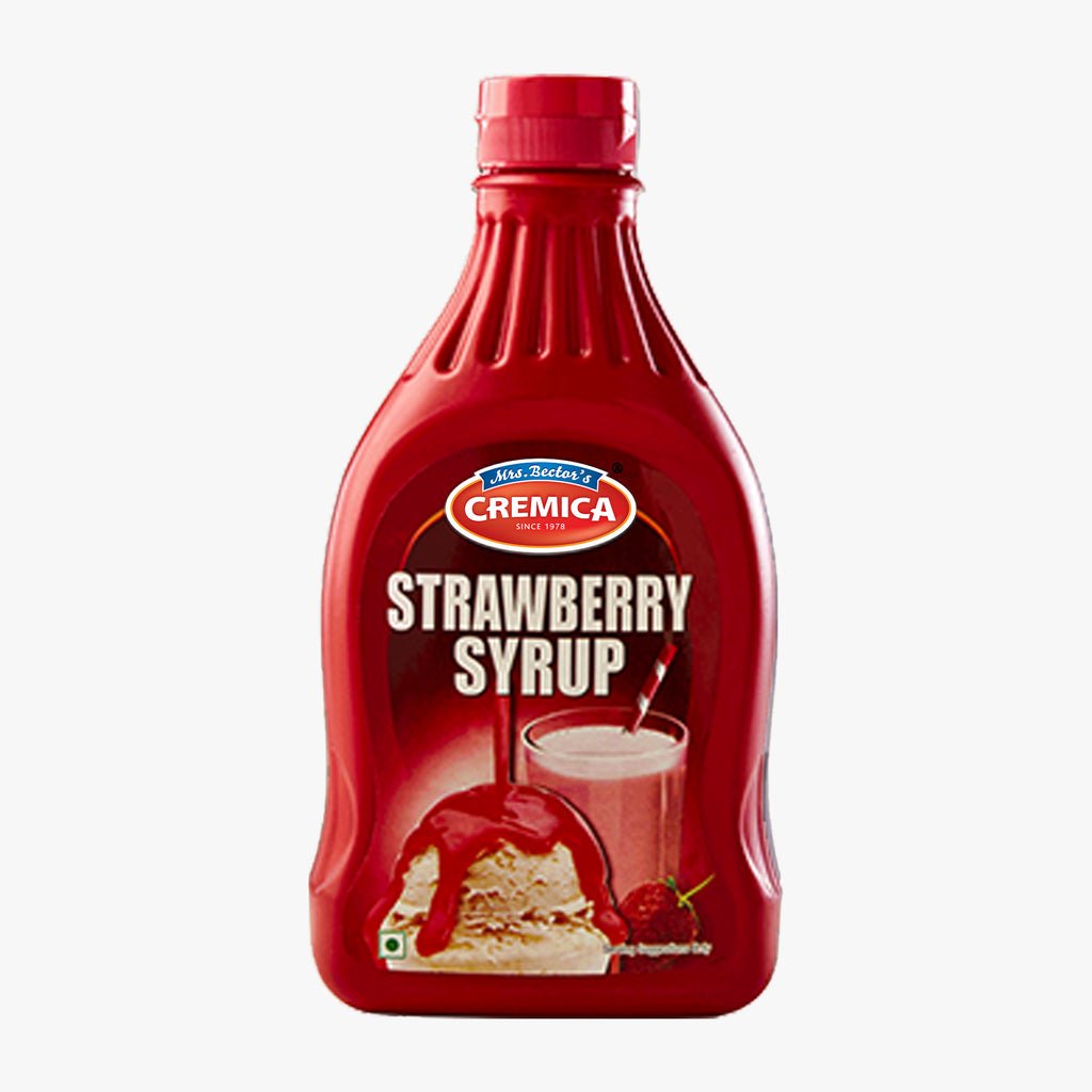 CREMICA STRAWBERRY SYRUP 625G - SuperMarcheStore