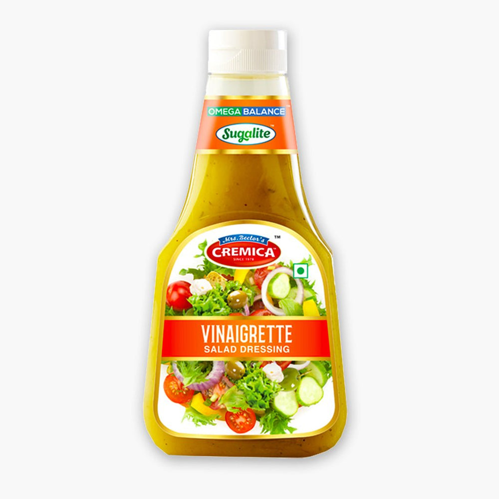 CREMICA VINAIGRETTE SALAD DRESSING, 350G - SuperMarcheStore