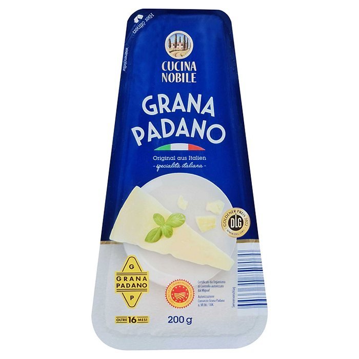 CUCINA NOBILE GRANA PADANO 200 GMS - SuperMarcheStore