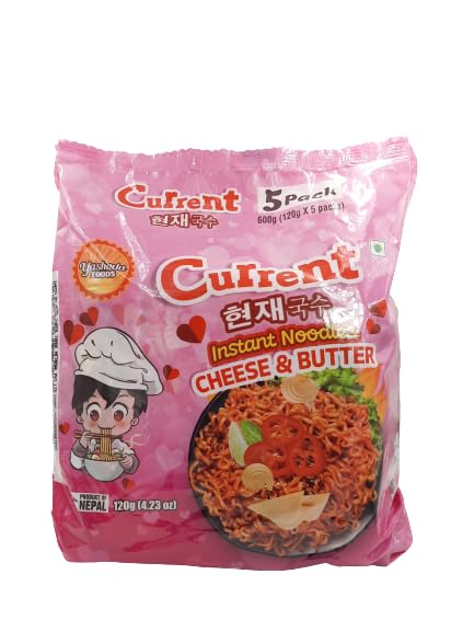 CURRENT INSTANT NOODLES CHEESE & BUTTER - SuperMarcheStore