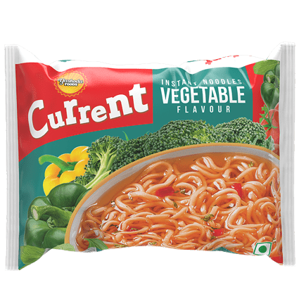 CURRENT INSTANT NOODLES VEGITABLE FLAVOUR - SuperMarcheStore