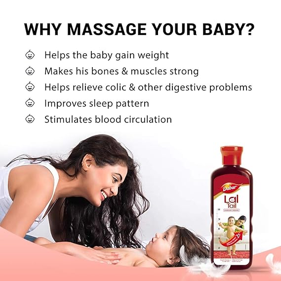 DABUR LAL TAIL 100ML - SuperMarcheStore