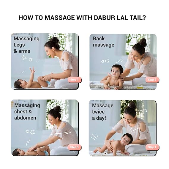DABUR LAL TAIL 200ML - SuperMarcheStore