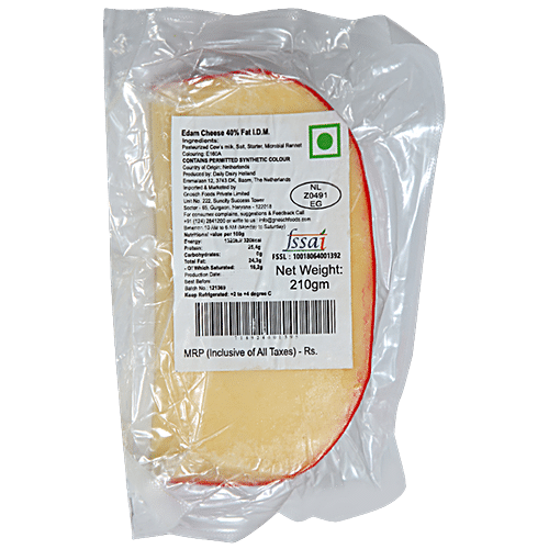 DAILY DAIRY EDAM CHEESE 210G - SuperMarcheStore