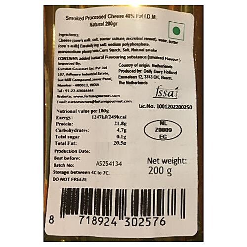 DAIRY DAIRY SMOKED CHEESE BLACK PEPPER LOOSE - SuperMarcheStore
