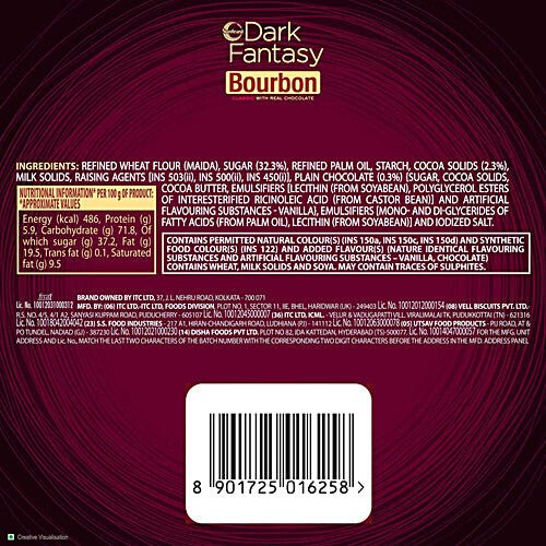DARK FANTASY BOURBON - SuperMarcheStore
