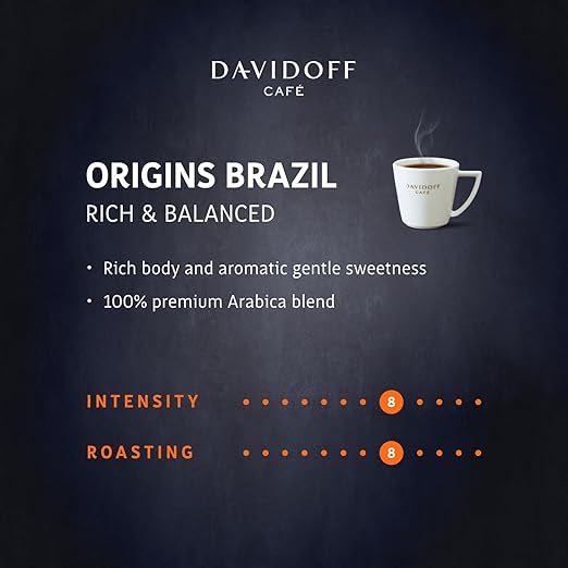 DAVIDOFF BRAZIL COFFEE - SuperMarcheStore