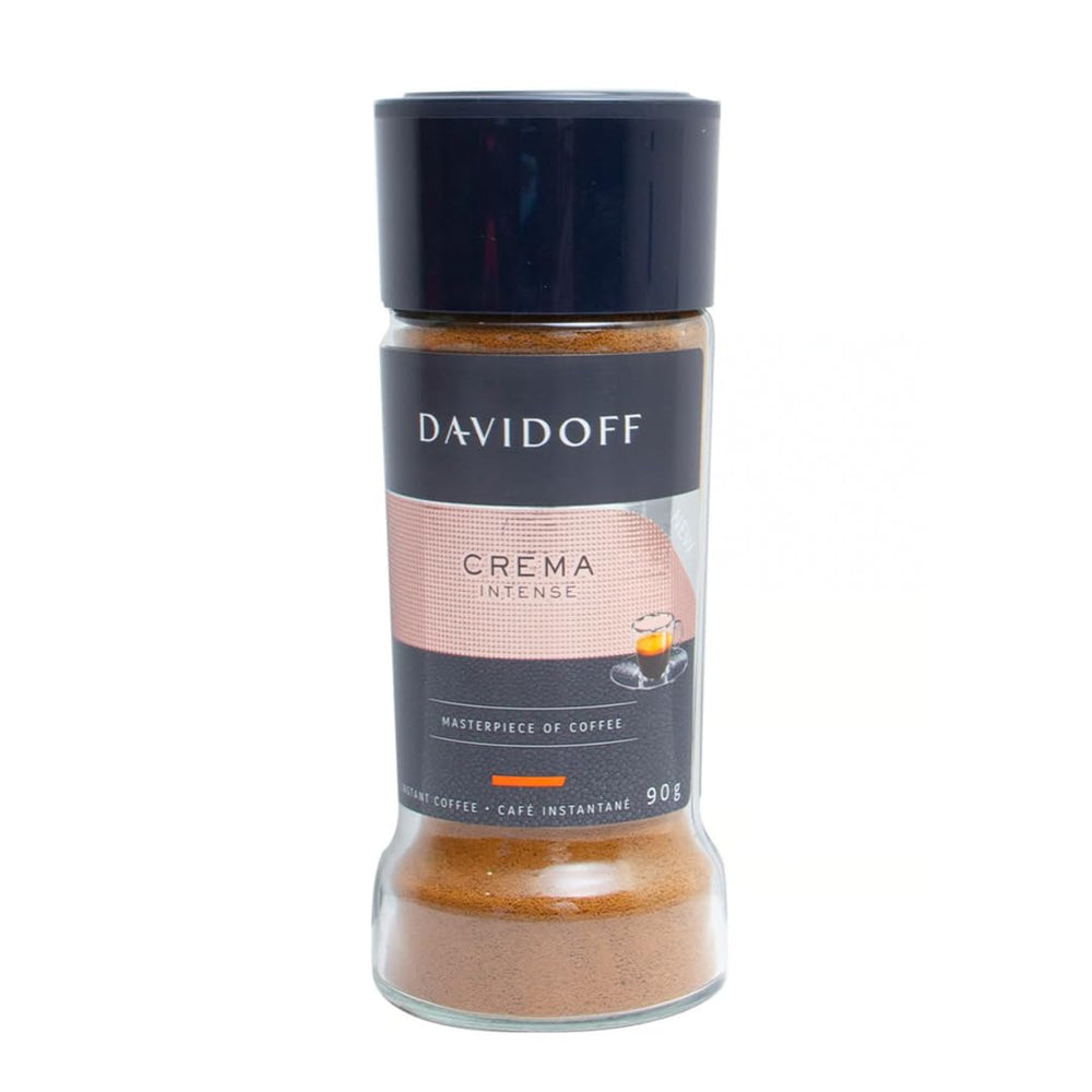 DAVIDOFF CREMA INTENSE COFFEE 90 GM - SuperMarcheStore