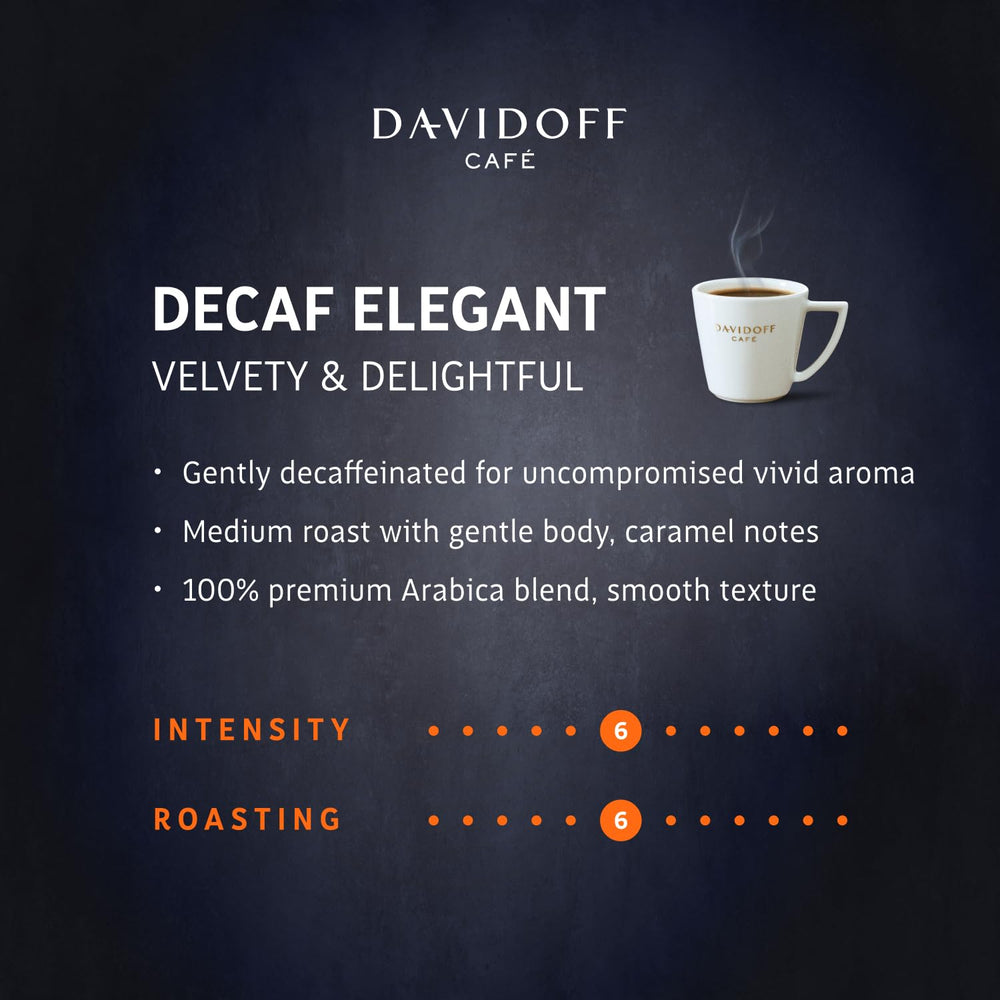 DAVIDOFF DECAF ELEGANT 100 GM - SuperMarcheStore