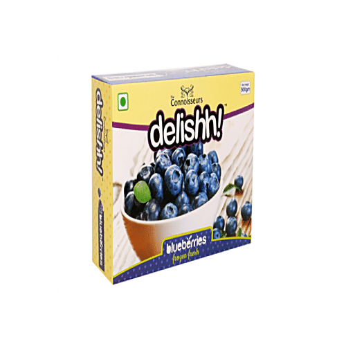 DELISHH FROZEN BLUEBERRY 500G - SuperMarcheStore