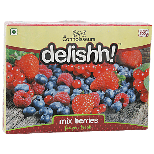 DELISHH FROZEN MIX BERRIES 500G - SuperMarcheStore