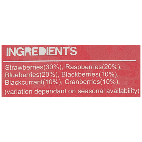 DELISHH FROZEN MIX BERRIES 500G - SuperMarcheStore