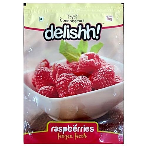 DELISHH FROZEN RASPBERRIES 1KG - SuperMarcheStore