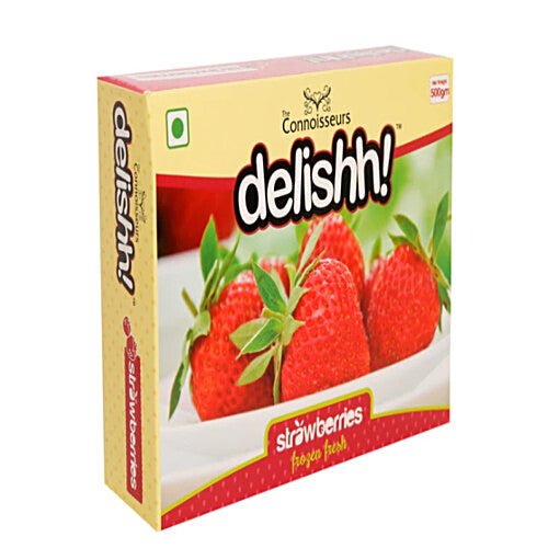 DELISHH FROZEN STRAWBERRY 500G - SuperMarcheStore