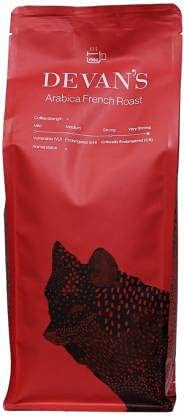 DEVANS ARABICA FRENCH ROATS BEANS 500 GM - SuperMarcheStore