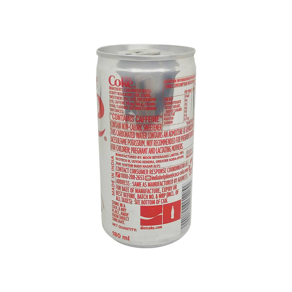DIET COKE CAN 180ML - SuperMarcheStore
