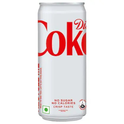 DIET COKE CAN, 300ML - SuperMarcheStore