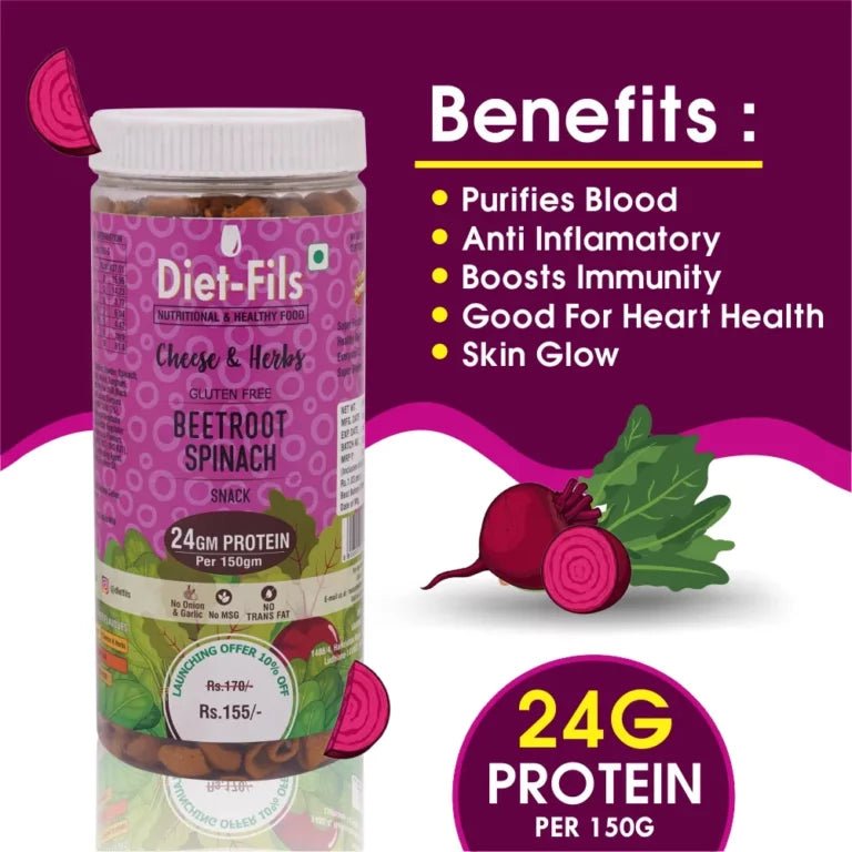 DIET FILS BEETROOT CHEESE&HERB - SuperMarcheStore