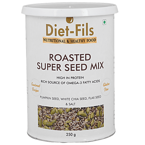 DIET - FILS ROASTED SUPER SEED MIX 250GM - SuperMarcheStore
