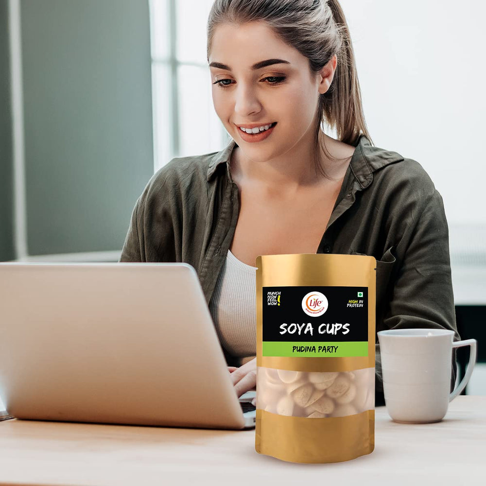 DIET FOOD SOYA KATORI MINT PUDINA 120 GM - SuperMarcheStore