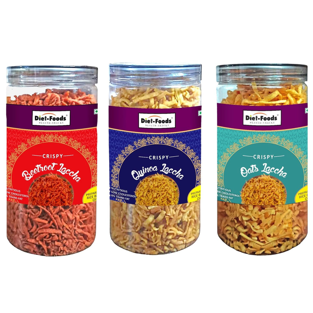 DIET FOODS CRISPY OATS LACCHA - SuperMarcheStore