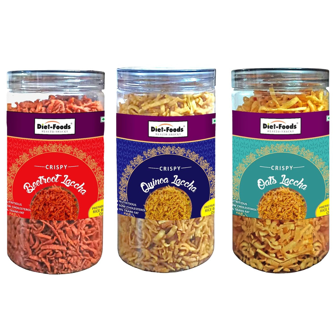DIET FOODS CRISPY OATS LACCHA - SuperMarcheStore